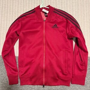 Adidas Men's Red Tiro Track Jacket